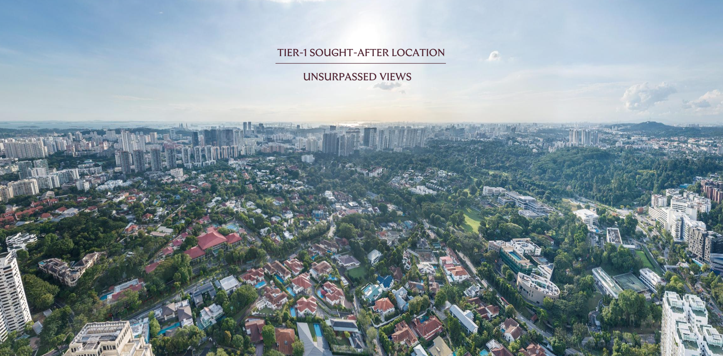 Aerial view of UPPERHOUSE